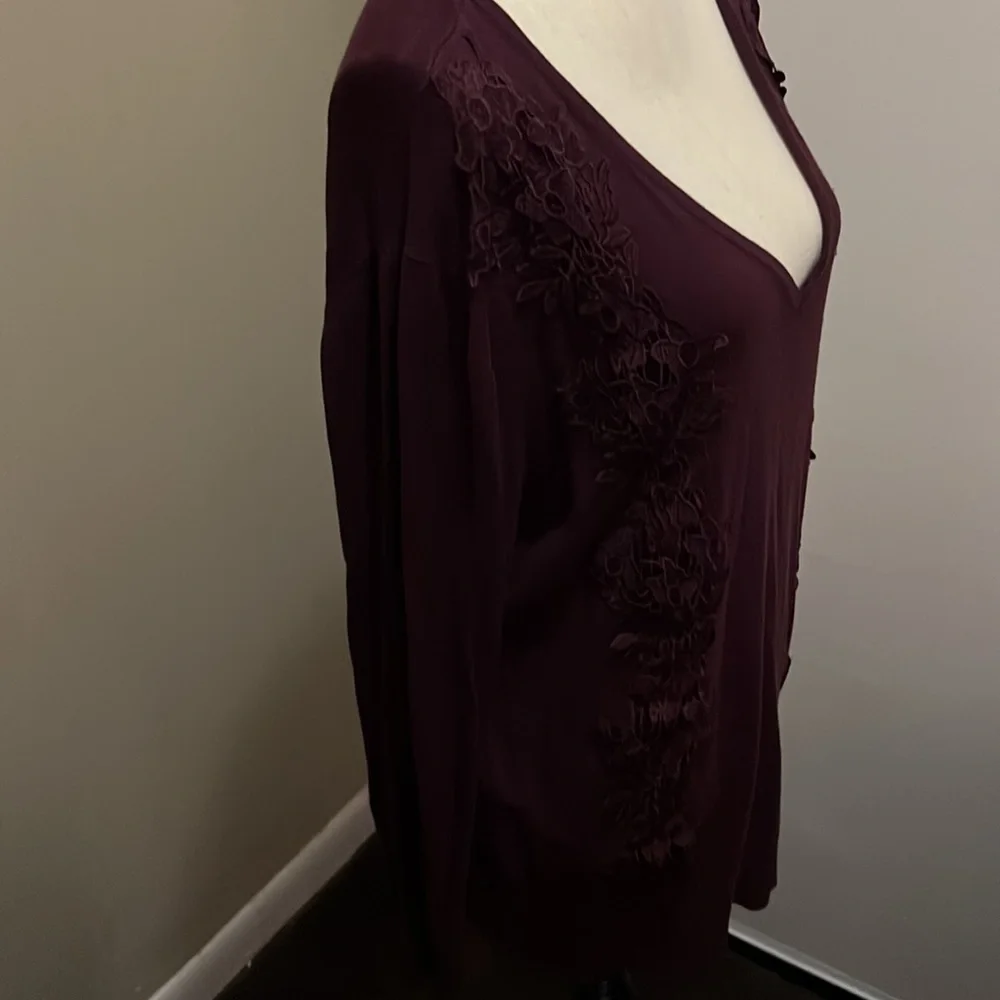 Lane Bryant 18/20 Sweater Purple - Picture 4 of 6